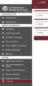 Commerce Bank & Trust screenshot 1
