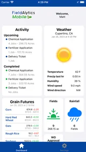FieldAlytics Mobile screenshot 0