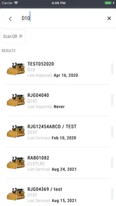 Cat® Wear Management System screenshot 2