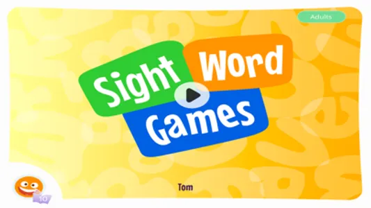 Sight Word Games screenshot 0