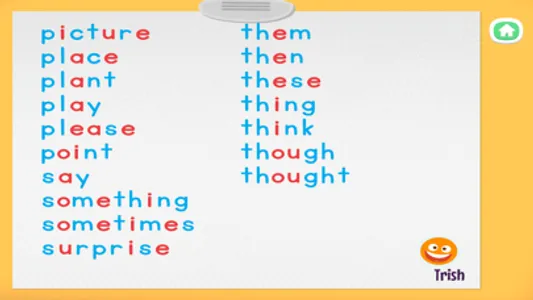 Sight Word Games screenshot 1