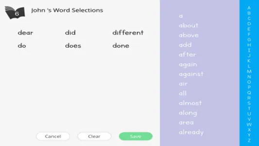 Sight Word Games screenshot 8