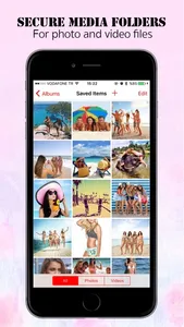 Secure Photo Video Hider Vault screenshot 1