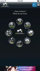 ALL CONTACT APP screenshot 1