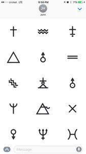 Symbol Board screenshot 1