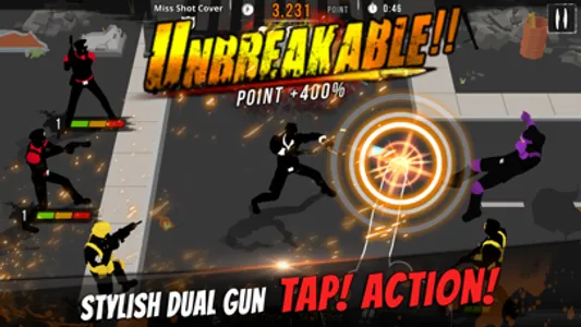 GunStrider: Tap Strike screenshot 0