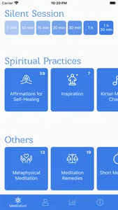 Ananda Meditation screenshot 2