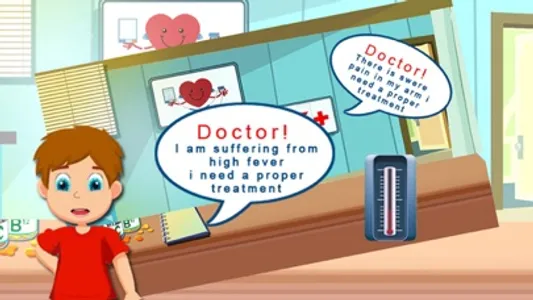 Hospital Dash - Kids Care screenshot 0