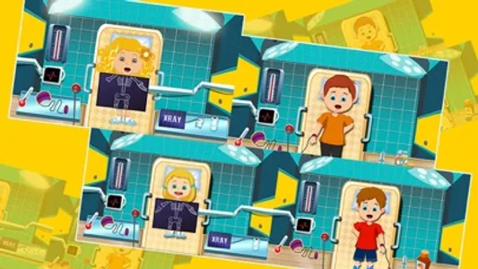 Hospital Dash - Kids Care screenshot 1