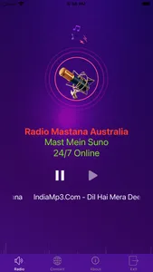 Radio Mastana Australia screenshot 1