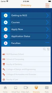 NUS Undergraduate Admissions screenshot 3