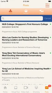 NUS Undergraduate Admissions screenshot 4