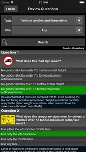 LGV Theory Test Kit 2021 screenshot 8