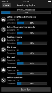 LGV Theory Test Kit 2021 screenshot 9