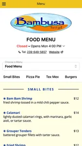 Bambusa Bar & Grill screenshot 4