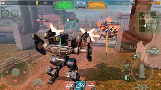 WWR - War Robots Games Mech screenshot 0