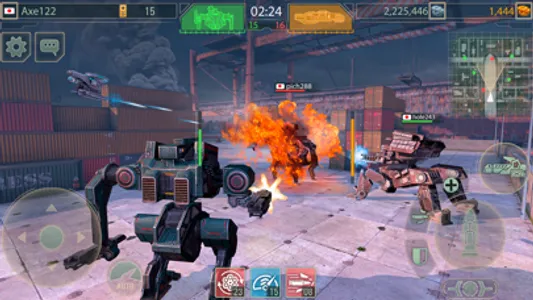 WWR - War Robots Games Mech screenshot 3