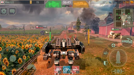 WWR - War Robots Games Mech screenshot 4