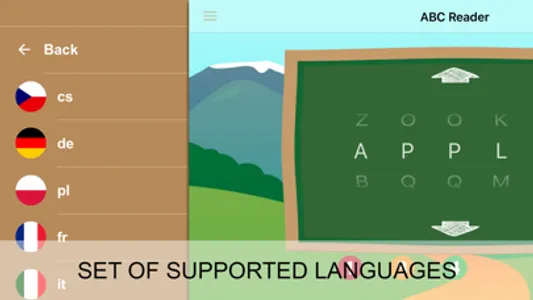 ABC Learn teach kids to read screenshot 3