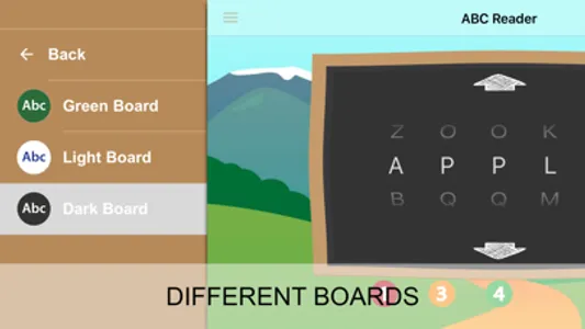 ABC Learn teach kids to read screenshot 4