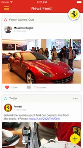 Ferrari Owners' Club screenshot 0