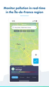 Airparif screenshot 0