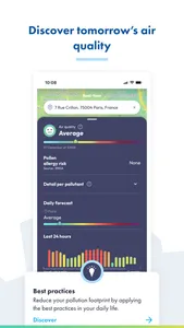 Airparif screenshot 1