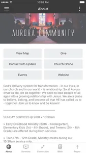 Aurora Community Church screenshot 0