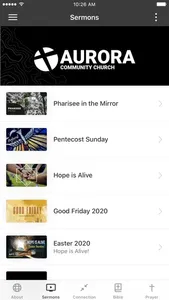 Aurora Community Church screenshot 1