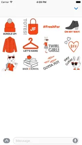 Joe Fresh Stickers screenshot 0