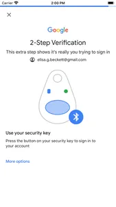 Google Smart Lock screenshot 1