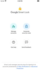 Google Smart Lock screenshot 2