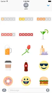 Yelp Stickers screenshot 1