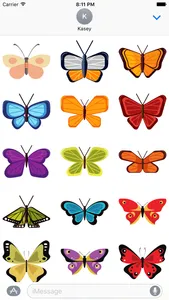 Butterfly Sticker Pack screenshot 0