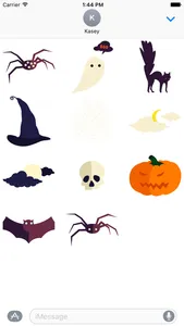 Halloween Sticker-Pack screenshot 0