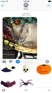 Halloween Sticker-Pack screenshot 3