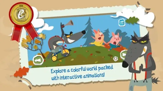 Three Little Pigs vs The Wolf screenshot 1