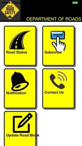 Bhutan Road Safety App screenshot 0