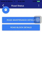 Bhutan Road Safety App screenshot 1