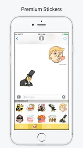 Nibmoji: Political Emojis screenshot 0