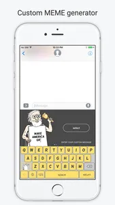 Nibmoji: Political Emojis screenshot 1