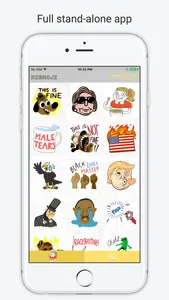 Nibmoji: Political Emojis screenshot 2