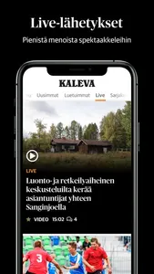 Kaleva screenshot 3