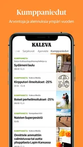 Kaleva screenshot 6