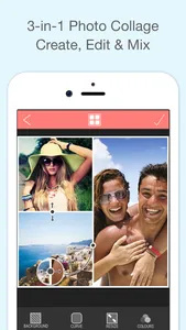 Photo Collage Maker - Pic Grid Editor & Jointer + screenshot 0