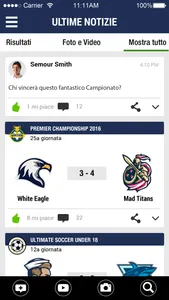 LAE Soccer screenshot 1