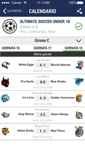 LAE Soccer screenshot 2