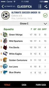 LAE Soccer screenshot 3