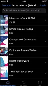 World Sailing 2021-2024 screenshot 0