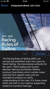 World Sailing 2021-2024 screenshot 1